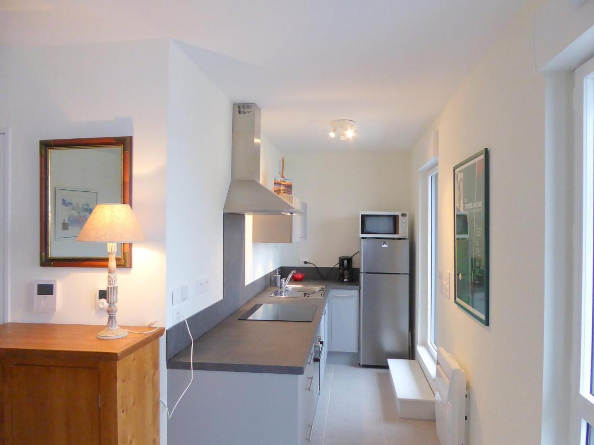 Studio Les Allées du Port Saint-Malo Esterno foto
